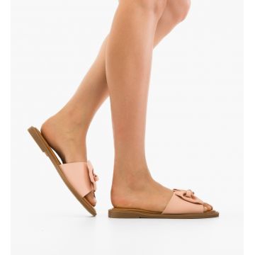 Papuci dama Farela Roz