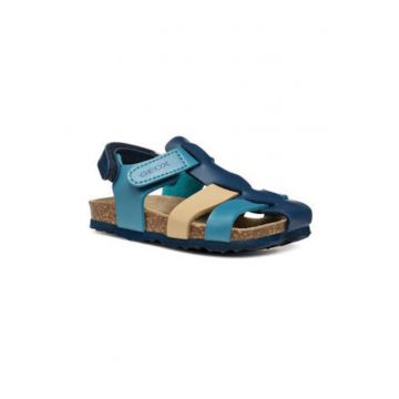 Sandale baieti  304458392 - Piele ecologica - Albastru - Albastru