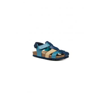 Sandale baieti  304458392 - Piele ecologica - Albastru