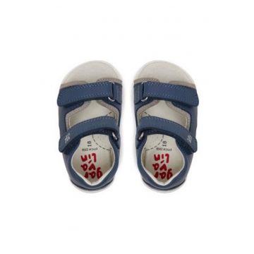 Sandale baieti  305218490 - Piele naturala - Albastru - Albastru