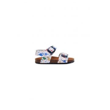 Sandale baieti  305249432 - Piele ecologica - 25 EU - Alb