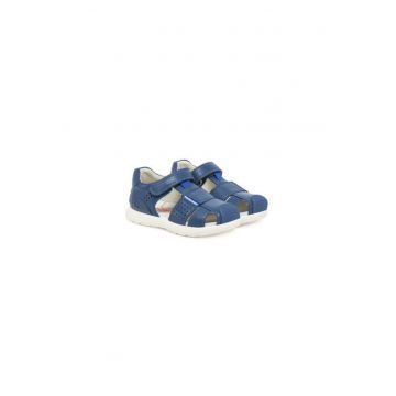 Sandale baieti  305251718 - Piele naturala - Albastru