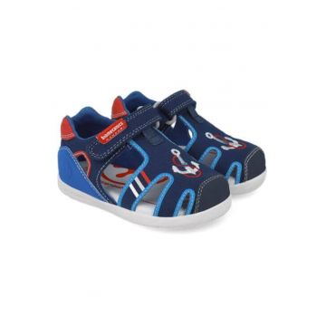 Sandale copii baieti din textil  252199-A089