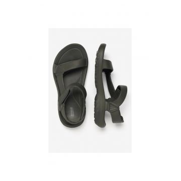 Sandale copii  material plastic - negru - marime