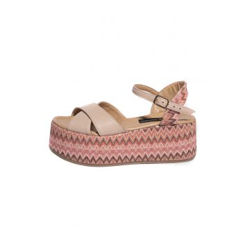 Sandale cu platforma Tessa