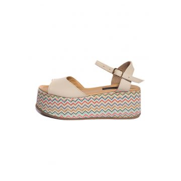 Sandale cu platorma Erica