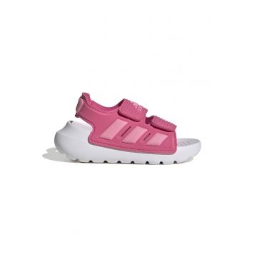 Sandale cu talpa wedge si inchidere velcro Altaswim 2.0