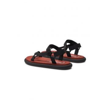Sandale dama  303683016 - Piele naturala - Negru - Negru