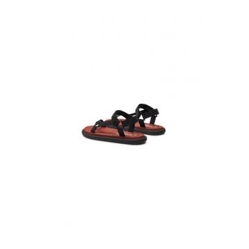 Sandale dama  303683016 - Piele naturala - Negru