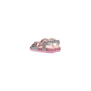 Sandale dama  304621161 - Piele ecologica - Argintiu