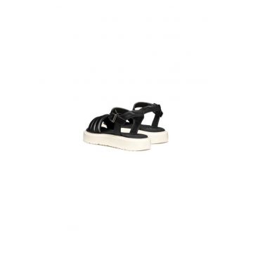 Sandale dama  304628023 - Piele ecologica - Negru