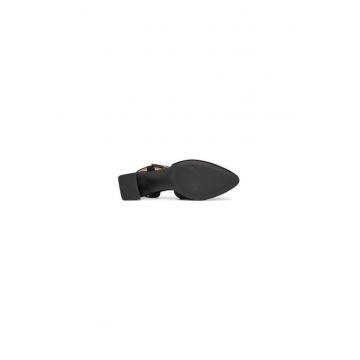 Sandale dama  304671722 - Piele naturala - 41 EU - Negru