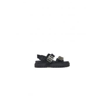 Sandale dama  304872785 - Sintetic - 37 EU - Negru