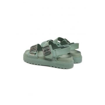 Sandale dama  304872792 - Sintetic - Verde - Verde