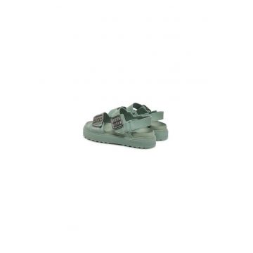 Sandale dama  304872792 - Sintetic - Verde