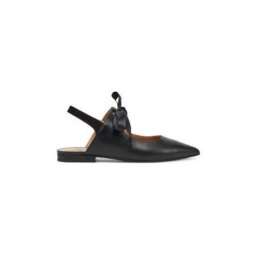 Sandale dama  305140630 - Piele naturala - Negru - Negru