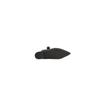 Sandale dama  305140630 - Piele naturala - Negru