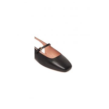 Sandale dama  305204370 - Piele naturala - Negru