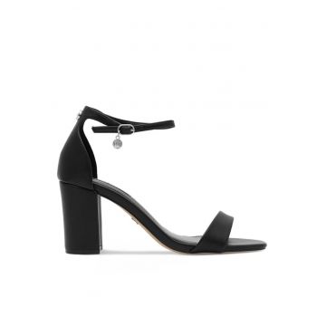 Sandale dama -  530244 - Piele ecologica - Negru