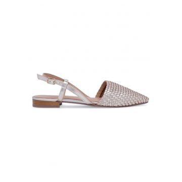 Sandale dama -  590558822693237 - Piele naturala - Auriu