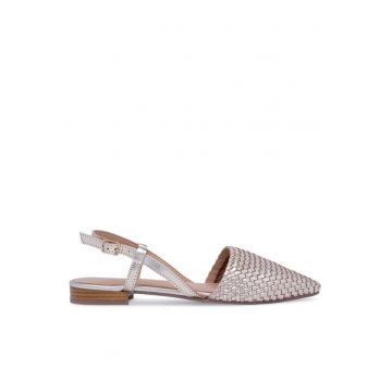Sandale dama -  590558822693237 - Piele naturala - Auriu