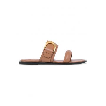 Sandale dama -  590558834419336 - Piele naturala - Maro