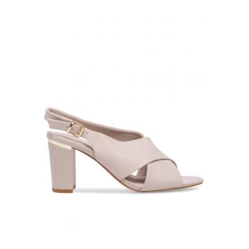 Sandale dama -  590558849844540 - Piele naturala - Bej