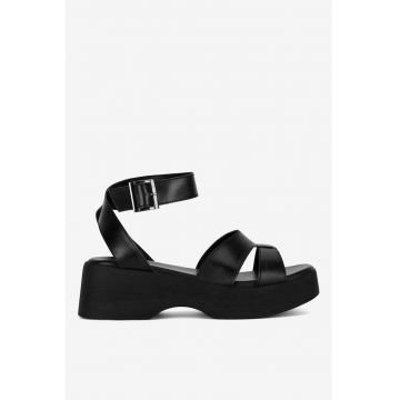 Sandale dama  5905588563464 - Piele naturala - Negru