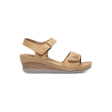 Sandale dama -  590558860305439 - Sintetic - Bej