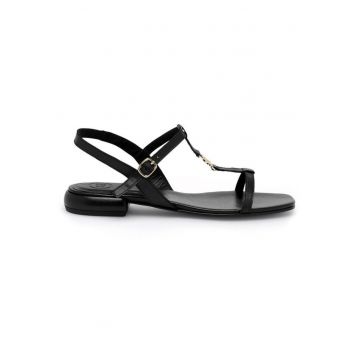 Sandale dama -  590558862881140 - Piele naturala - Negru
