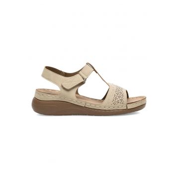 Sandale dama -  590558863723340 - Sintetic - Bej