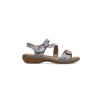 Sandale dama -  590559 - Piele naturala - Albastru