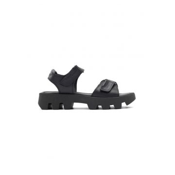 Sandale dama -  590559 - Piele naturala - Negru -