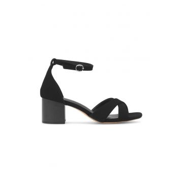 Sandale dama -  590559 - Sintetic - Negru -
