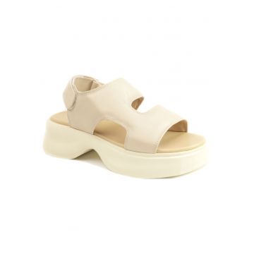 Sandale dama 82606 - Bej