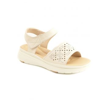 Sandale dama 90332 - Bej