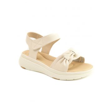 Sandale dama 90883 - Bej