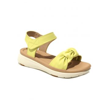 Sandale dama 90883 - Galben