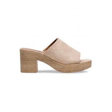 Sandale dama -  Textil - Bej - Bej