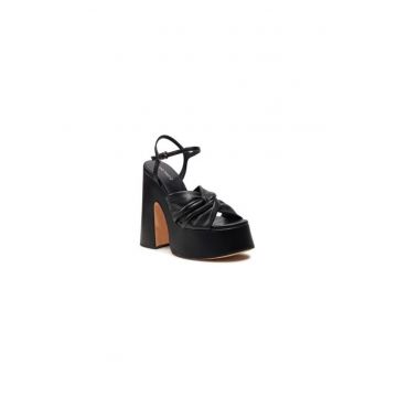 Sandale dama Vic Matie - 303969295 - Piele naturala - Negru