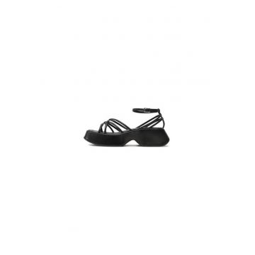 Sandale dama Vic Matie - 303969356 - Piele naturala - Negru