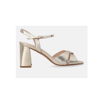 Sandale Elegante Cu Toc Gros