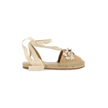 Sandale-espadrile Prescott - Maro deschis