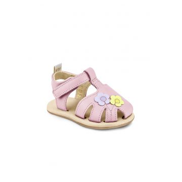 Sandale fete -  302374885 - Roz - Piele intoarsa