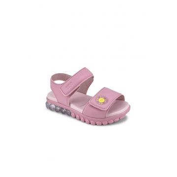Sandale fete -  302389070 - Roz - Textil