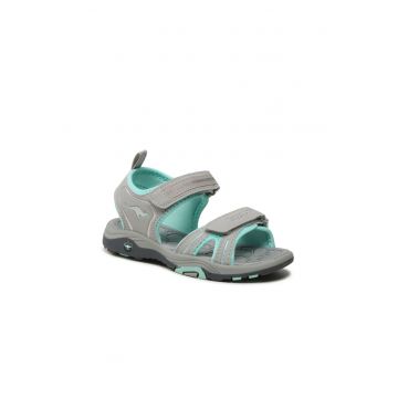 Sandale fete -  303252489 - Gri - Piele ecologica