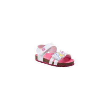 Sandale fete  303695545 - Piele ecologica - 28 EU - Alb