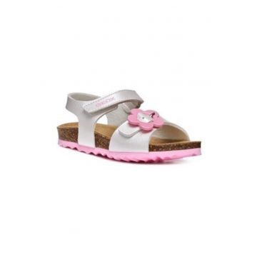 Sandale fete  304458743 - Piele ecologica - Alb - Alb