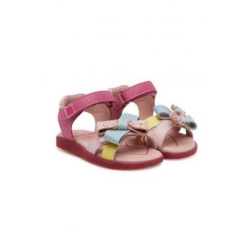 Sandale fete  305202130 - Piele naturala - Roz - Roz