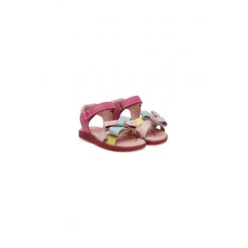 Sandale fete  305202130 - Piele naturala - Roz